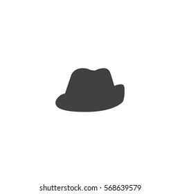hat icon. sign design