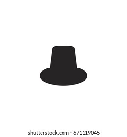 hat icon. sign design