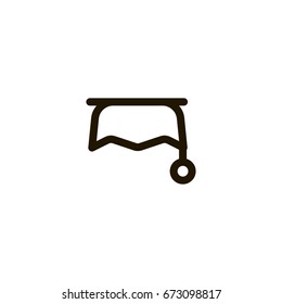 hat icon. sign design