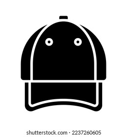 Hat icon. sign for mobile concept and web design. vector illustration