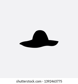 hat icon sign signifier vector