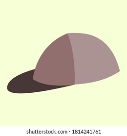 Hat icon for sign, symbol, app, web design. Head cap vector illustration
