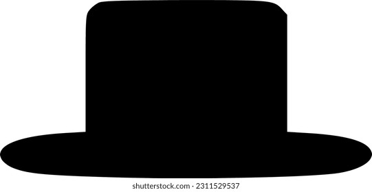 hat icon, sign, symbol, vector, art