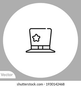 Hat icon sign vector,Symbol, logo illustration for web and mobile
