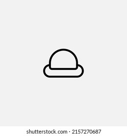 Hat icon sign vector,Symbol, logo illustration for web and mobile