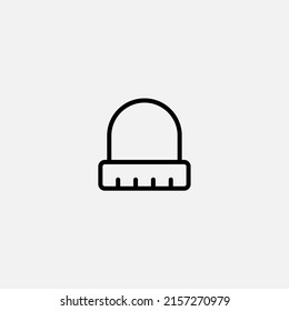 Hat icon sign vector,Symbol, logo illustration for web and mobile