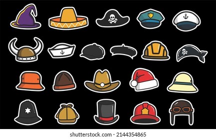 hat icon , simple and clean