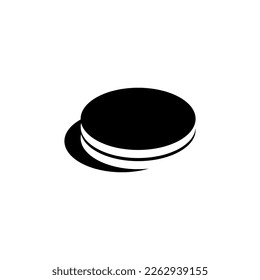 Hat icon. Simple style hat big sale poster background symbol. Hat brand logo design element. Hat t-shirt printing. vector for sticker.