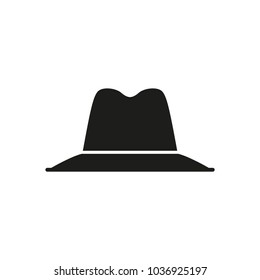 Hat icon. Simple vector illustration.