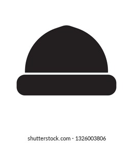 HAT icon solid style