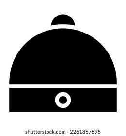 hat icon solid style chinese new year illustration vector perfect. Icon sign from modern collection for web. Nice design perfect.