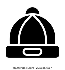 hat icon solid style chinese new year illustration vector perfect. Icon sign from modern collection for web. Nice design perfect.
