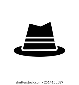 hat icon solid style element