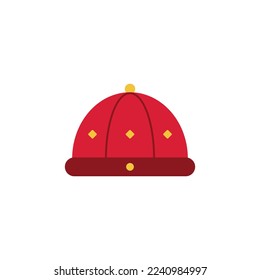 the hat icon is suitable for your web, apk or project with a chinese new year theme