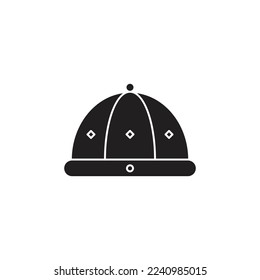 the hat icon is suitable for your web, apk or project with a chinese new year theme