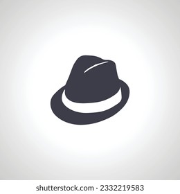 hat icon. Travel hat icon.