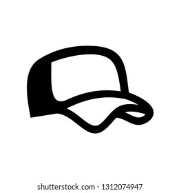 hat icon vector