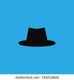 hat icon vector