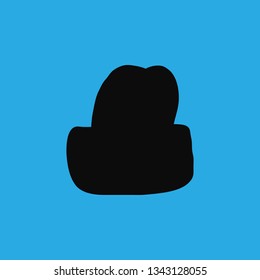 hat icon vector