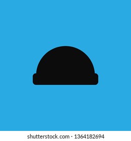hat icon vector