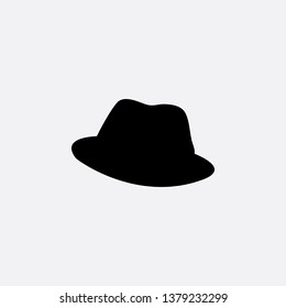 hat icon vector