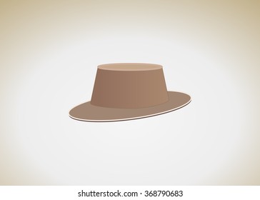 Hat icon. Vector.