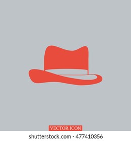 Hat icon, vector best flat icon, EPS
