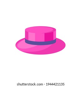 hat icon. Vector concept illustration for design.