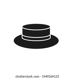 hat icon. Vector concept illustration for design.