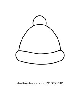 Hat icon vector design