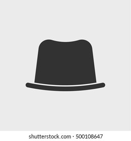Hat icon, vector design
