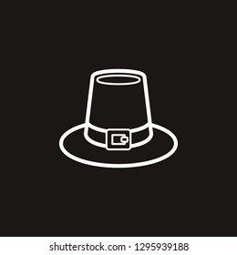 hat icon. hat vector design. sign design