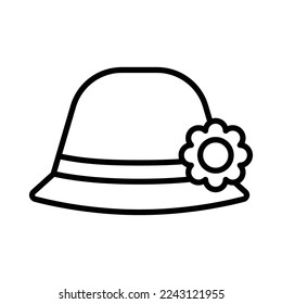 Hat icon vector design template