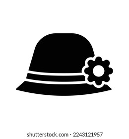 Hat icon vector design template