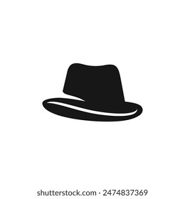 Hat icon vector. EPS 10 editable vector
