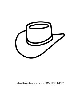 Hat icon vector. head wear illustration sign. reject symbol.