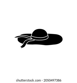 Hat icon vector. head wear illustration sign. reject symbol.