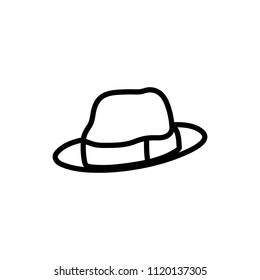 Hat icon vector illustration