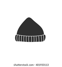 hat icon. vector illustration