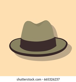 Hat icon, vector illustration design. Hats collection.