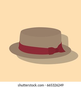 Hat icon, vector illustration design. Hats collection.