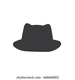 Hat icon, vector illustration design. Hats collection.