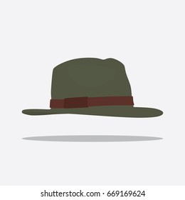 Hat icon, vector illustration design. Hats collection.