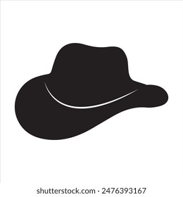 Hat icon. Vector illustration. Flat design. Man and women's hat icon , web icon Fashion. Vector illustration. Lady or women's beach hat . Elements of beach holidays