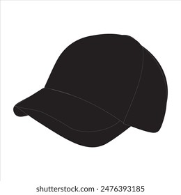 Hat icon. Vector illustration. Flat design. Man and women's hat icon , web icon Fashion. Vector illustration. Lady or women's beach hat . Elements of beach holidays