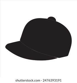 Hat icon. Vector illustration. Flat design. Man and women's hat icon , web icon Fashion. Vector illustration. Lady or women's beach hat . Elements of beach holidays