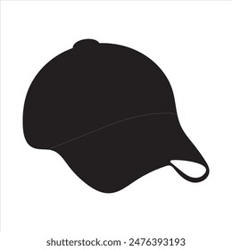 Hat icon. Vector illustration. Flat design. Man and women's hat icon , web icon Fashion. Vector illustration. Lady or women's beach hat . Elements of beach holidays