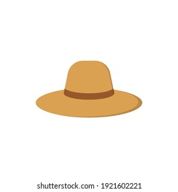 Hat icon. Vector illustration. Isolated.