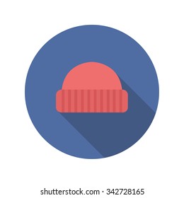 hat icon. vector ilustration