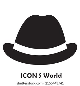 Hat icon. Vector ilustration eps10.